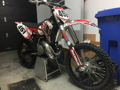 Aluminum Pipe Guard for ATK