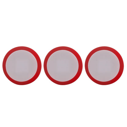 Set of 3 Foam Buffing Pads for Polishing Waxing Sealant Applicator