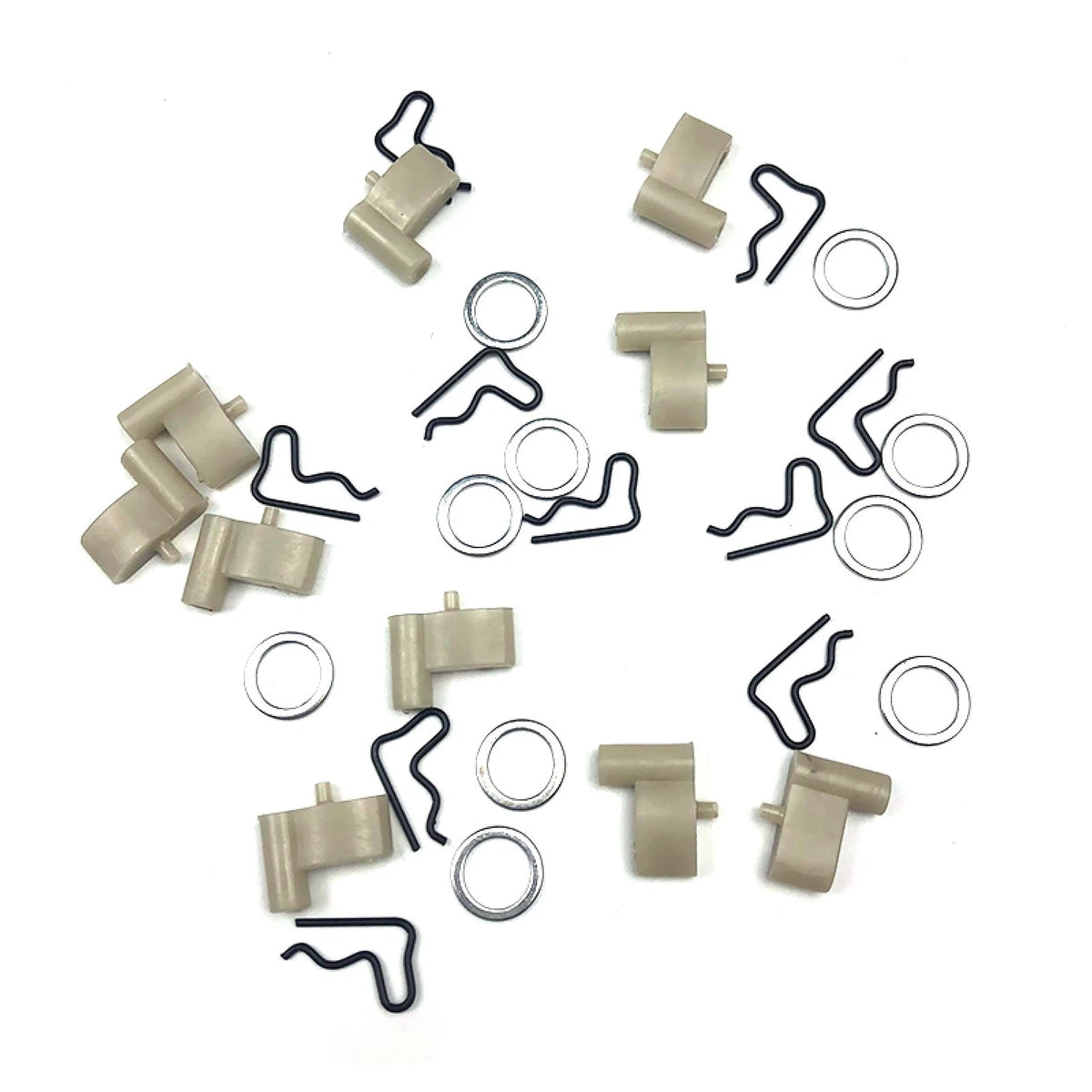 10pcs Recoil Starter Pawl Washer Clip for Stihl TS410 TS420 TS400 (2000–2023)