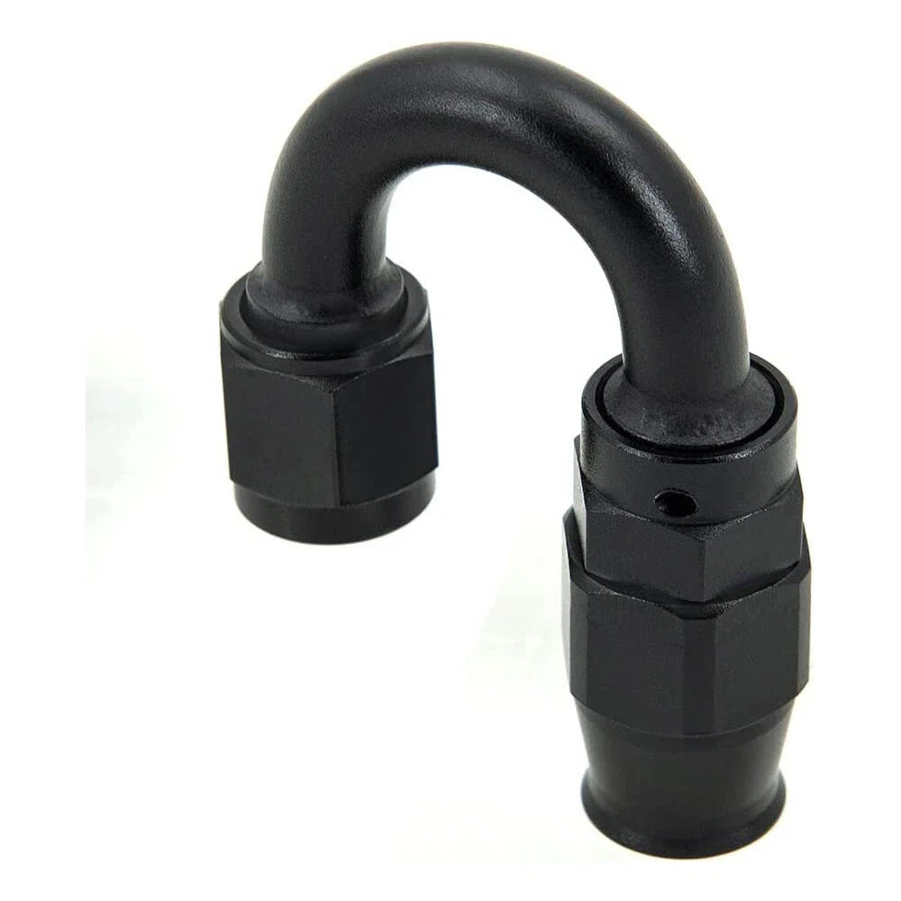 180° Swivel PTFE Hose End Fitting for AN4 for 4AN (Black, 2004–2006)