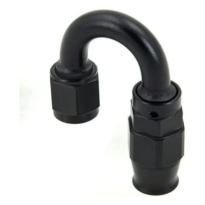 180° Swivel PTFE Hose End Fitting for AN4 for 4AN (Black, 2004–2006)