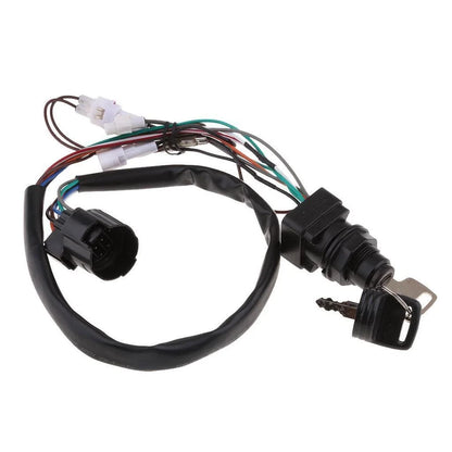 Ignition Key Switch Assy for Suzuki Outboards (37110-93J00)