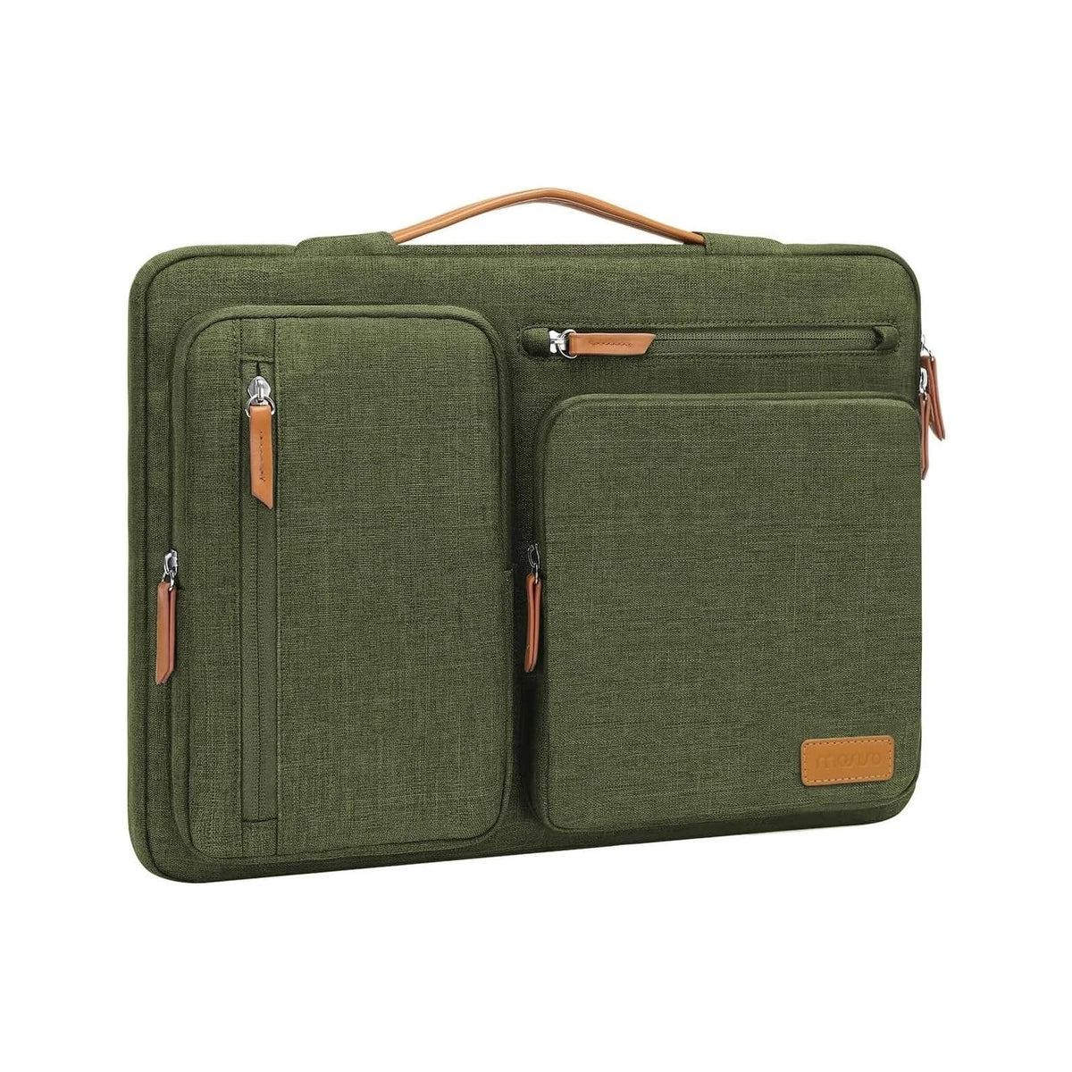 360 Protective Laptop Case for 17.3 Inch Laptops (2017–2023) Olive Green
