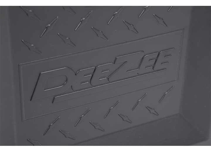 Dee Zee Large Poly Triangle Plastic Trailer Box DZ91717P