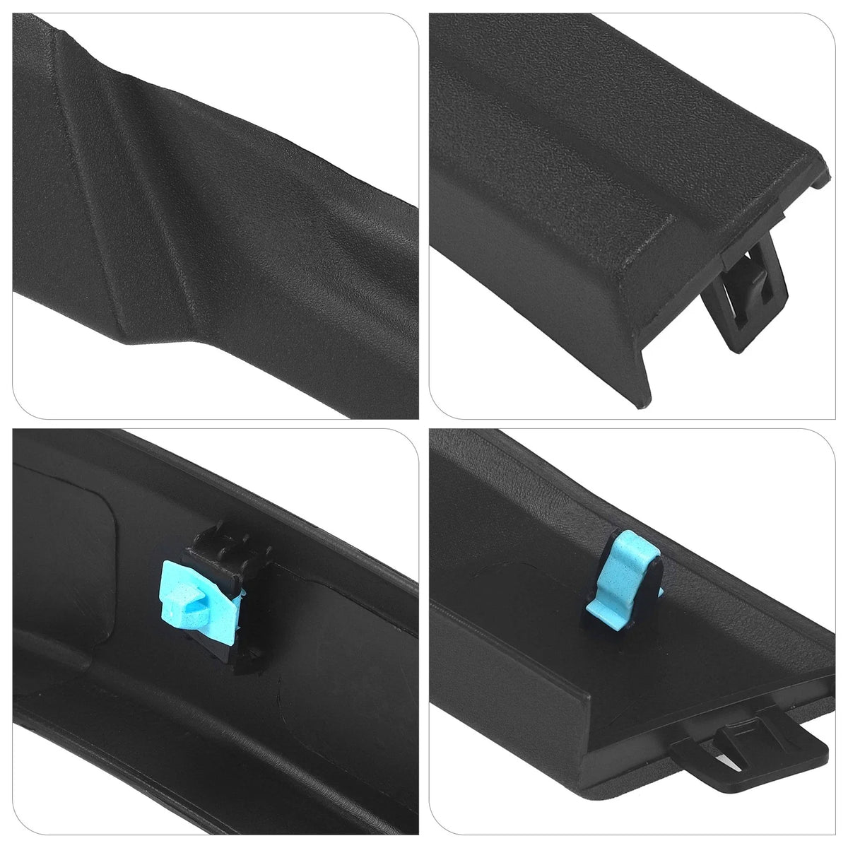Rear Right Fender Flare Wheel Opening Trim for Honda Pilot (2016–2022)