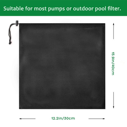 2X Pump Barrier Bag for Pond (17.7"x 17.7")