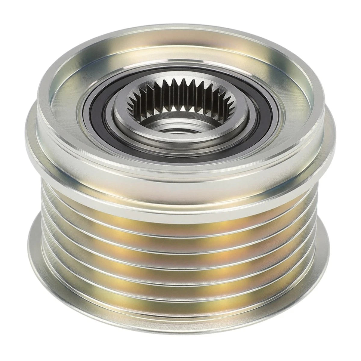Alternator Pulley for Porsche 911 Cayman Boxster (2000–2008) 18074454, EA0025, 535002510