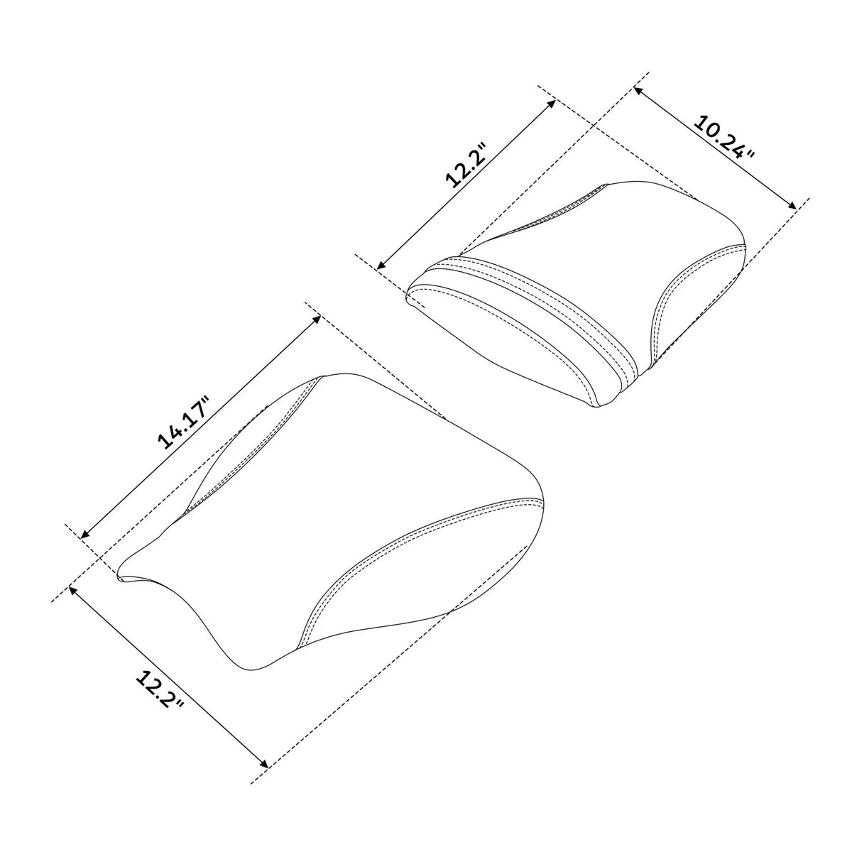 Rider Passenger Seat for Honda CBR600RR (2007–2025)
