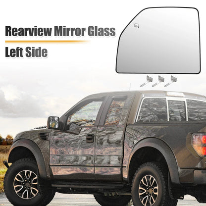 Heated Towing Mirror Glass for Ford F150 (2015–2023)