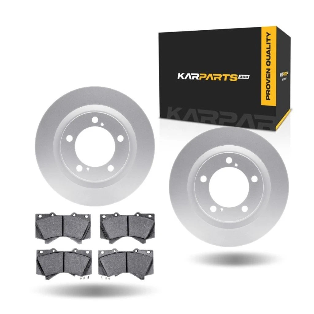 Brake Rotor Set for Toyota Sequoia (2008–2022) ALX-PAU-DF-4212-76005-CLA2