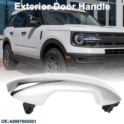 Outside Exterior Door Handle for Mercedes-Benz W205 (2015–2021) No.A0997605501 Black White