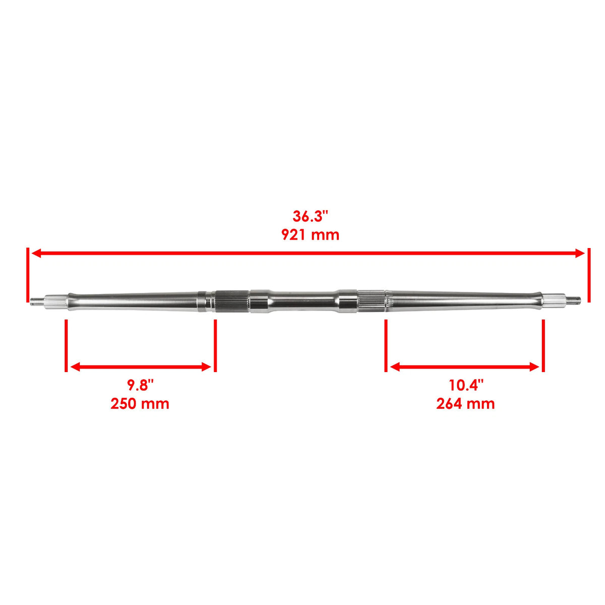 Rear Axle Shaft for Yamaha YFZ450 YFZ450Le YFZ450Se (2004–2005) RX126A1002
