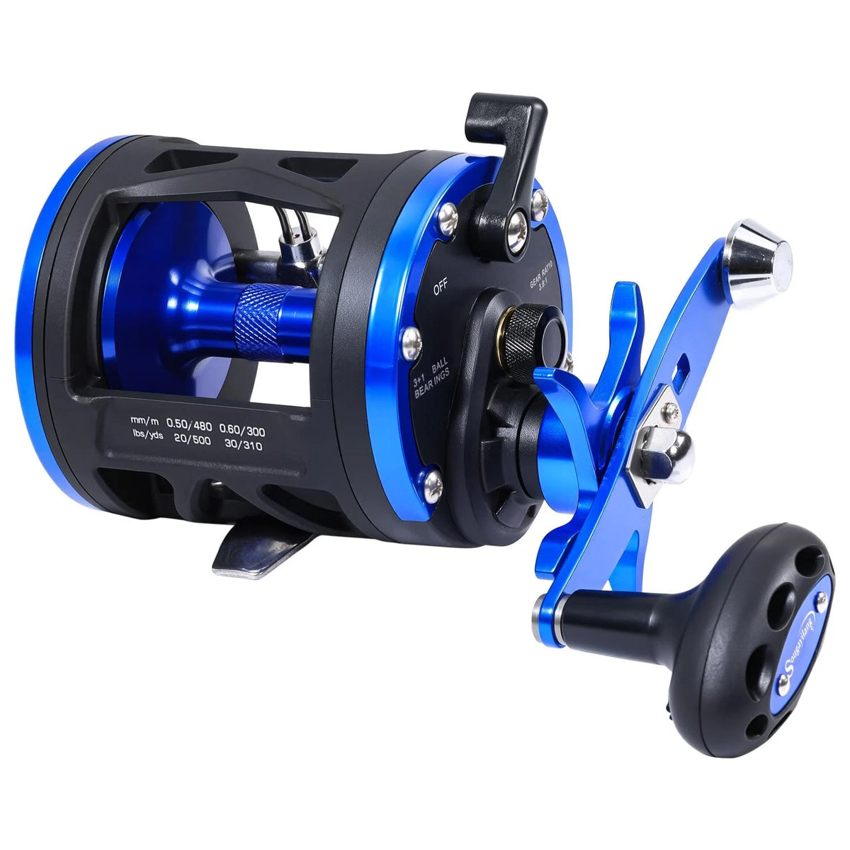 LDT30 Trolling Reel for Sougayilang Right Handed Fishing