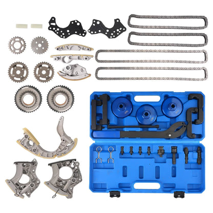 Engine Timing Chain Kit for Audi S5 Quattro A6 A8 Q7 VW Touareg (2006–2012)