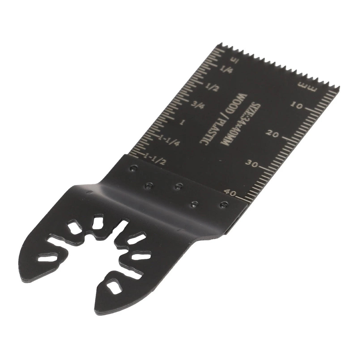 200 Pack Quick Release Oscillating Tool Blade for Wood and Plastic