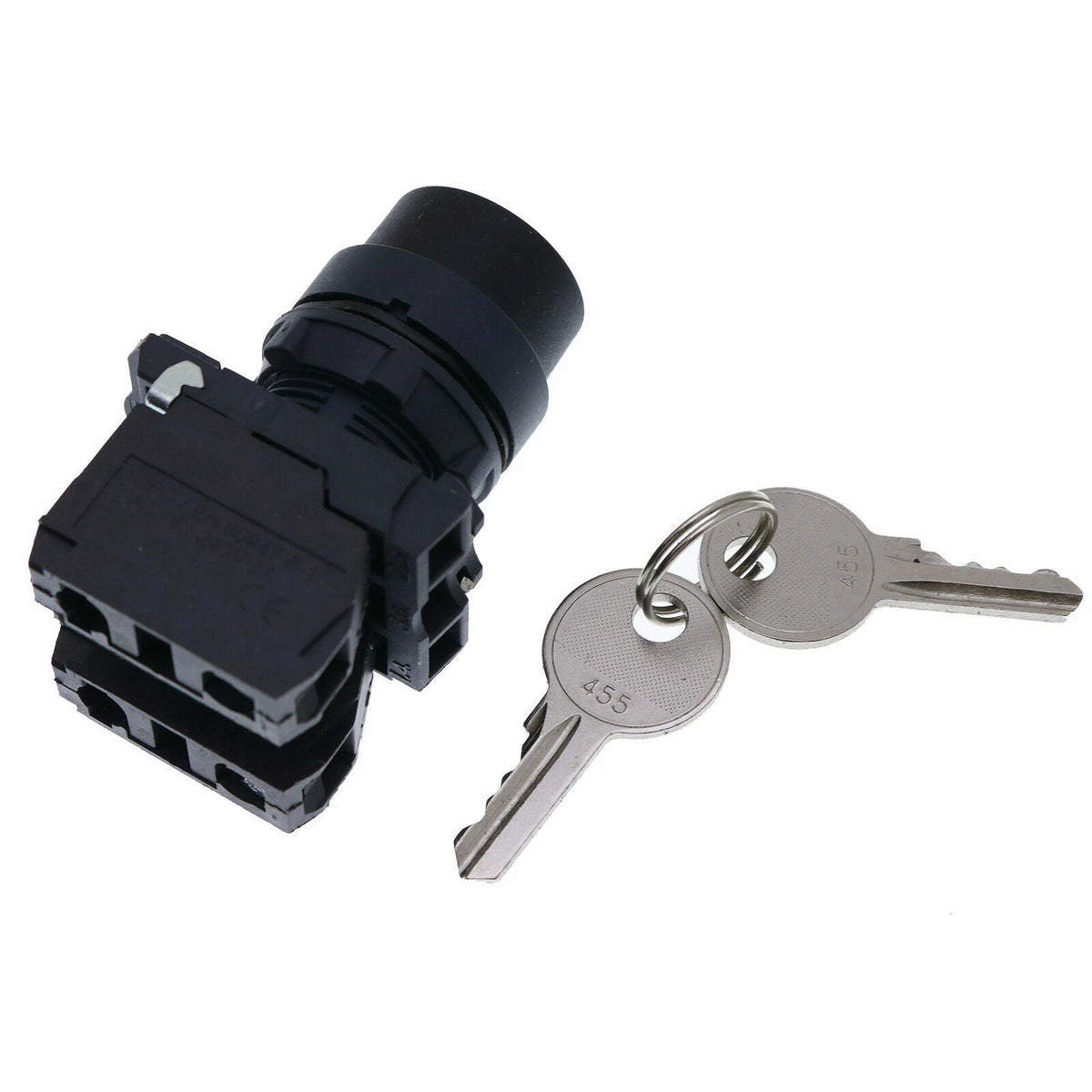 455 Key Switch Kit for Genie S-60 S-65 S-80 S-85 S-40 S-45 (–) 122512GT 122512
