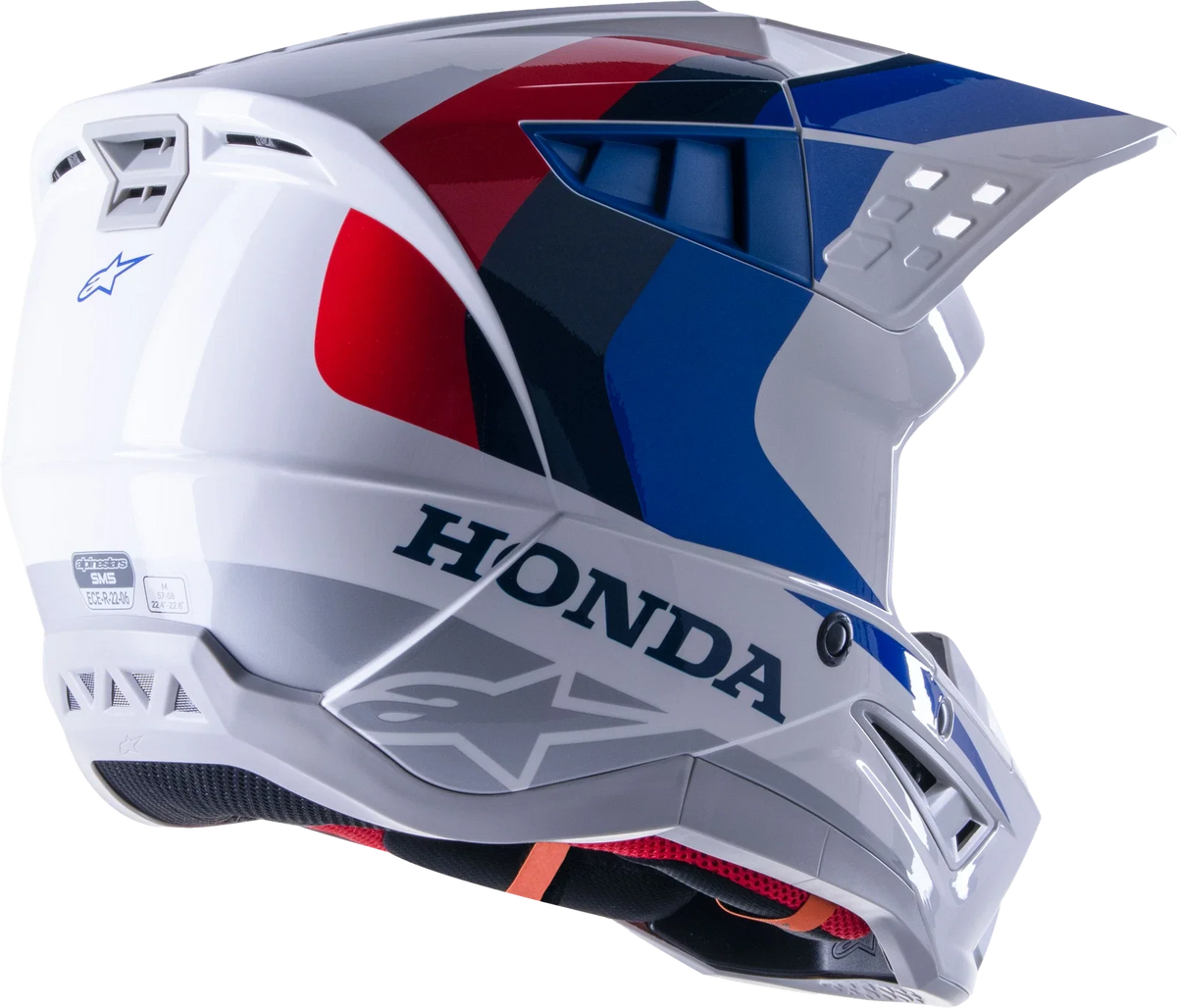 Alpinestars M5 Off-Road Helmet for Honda (DOT & ECE Certified) 2X-Large
