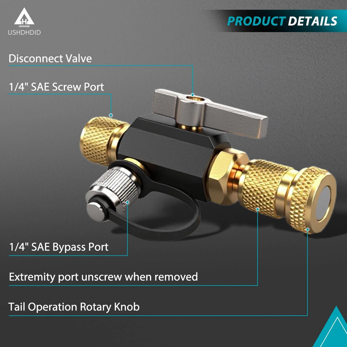 HVAC Valve Core Removal Tool for USHDHDID (2010–2023)
