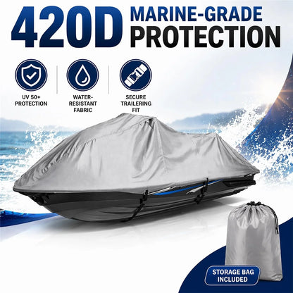 Jet Ski Cover for SeaDoo Bombardier GTI SE 155 (2007–2010)