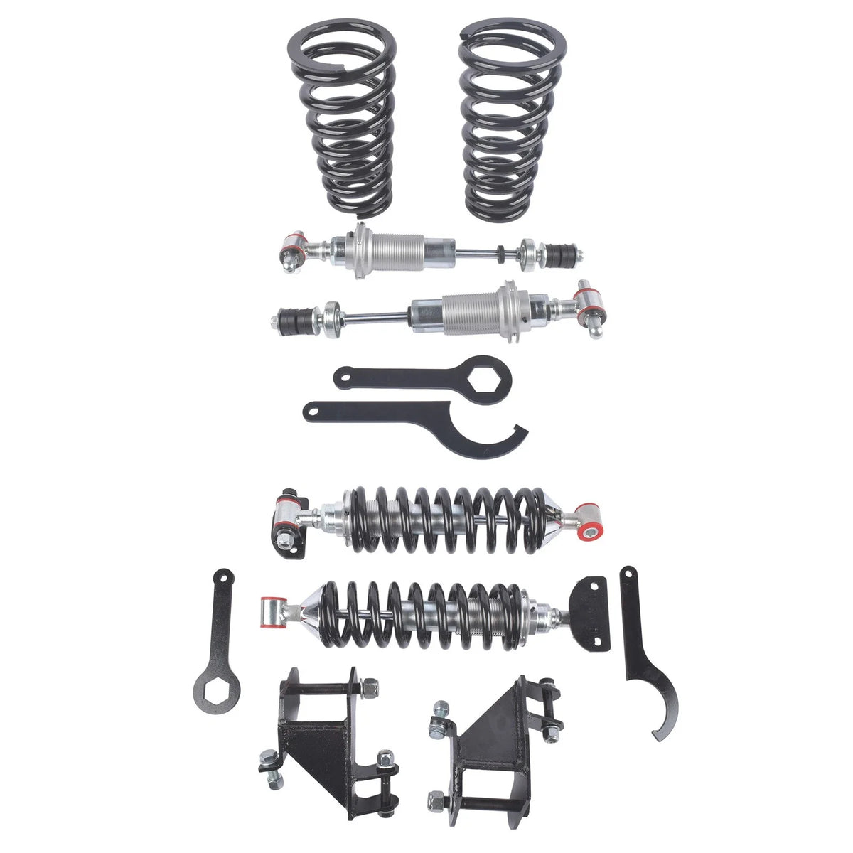 Complete Coilover Kit for Chevrolet Malibu Pontiac LeMans Tempest (1968–1972)