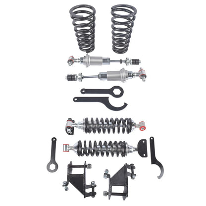 Complete Coilover Kit for Chevrolet Malibu Pontiac LeMans Tempest (1968–1972)