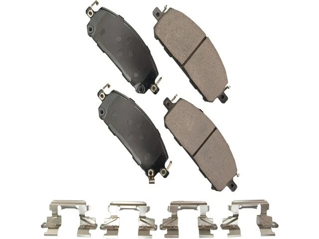 Brake Pad Set Front for Mitsubishi Outlander (2022–2025) 75428KBRC