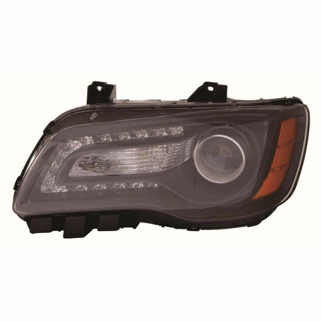 Driver Side Headlight Assembly for Chrysler 300 (2015–2016) MLX-SHECH30015A-150L-CL360A50, CH2502269