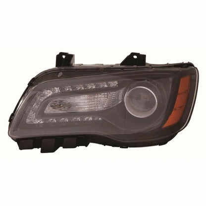 Driver Side Headlight Assembly for Chrysler 300 (2015–2016) MLX-SHECH30015A-150L-CL360A50, CH2502269