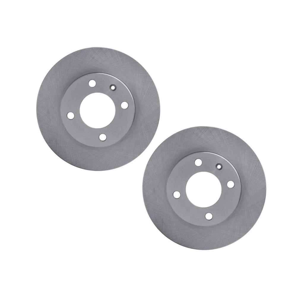 Brake Rotor Set Front for Volkswagen Golf/Jetta (1990–1992) ALX-PAU-DF-6002-74000-CLA1