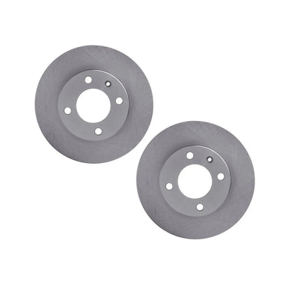 Brake Rotor Set Front for Volkswagen Golf/Jetta (1990–1992) ALX-PAU-DF-6002-74000-CLA1