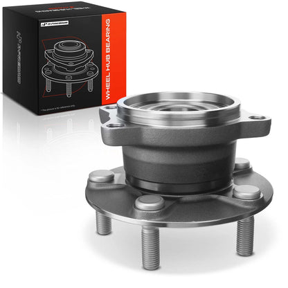 Rear Wheel Hub & Bearing Assembly for Mitsubishi Endeavor (2004–2008, 2010–2011) MR589536, 512291