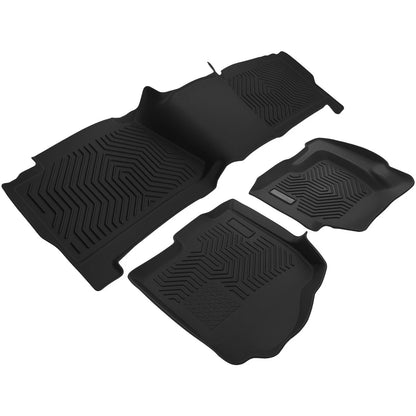 Set of 4 Custom Fit Floor Mats for Chevy Silverado 1500 4WD Sierra (1999–2006) Z8MLB1