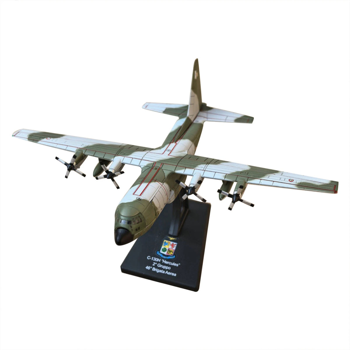 1/250 C-130H Hercules Alloy Model for US Air Force Transport (No Year)
