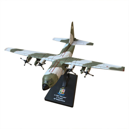 1/250 C-130H Hercules Alloy Model for US Air Force Transport (No Year)