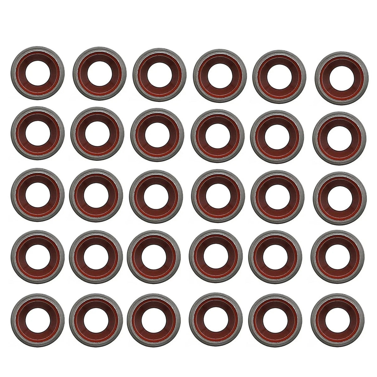 32pc Engine Valve Stem Oil Seal Set for Audi A8 Quattro (1997–1999) V8 Quattro (1990–1994)