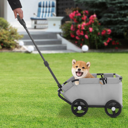 Folding Dog Stroller for Portable Pet Travel Carrier Cart (2010–2023)