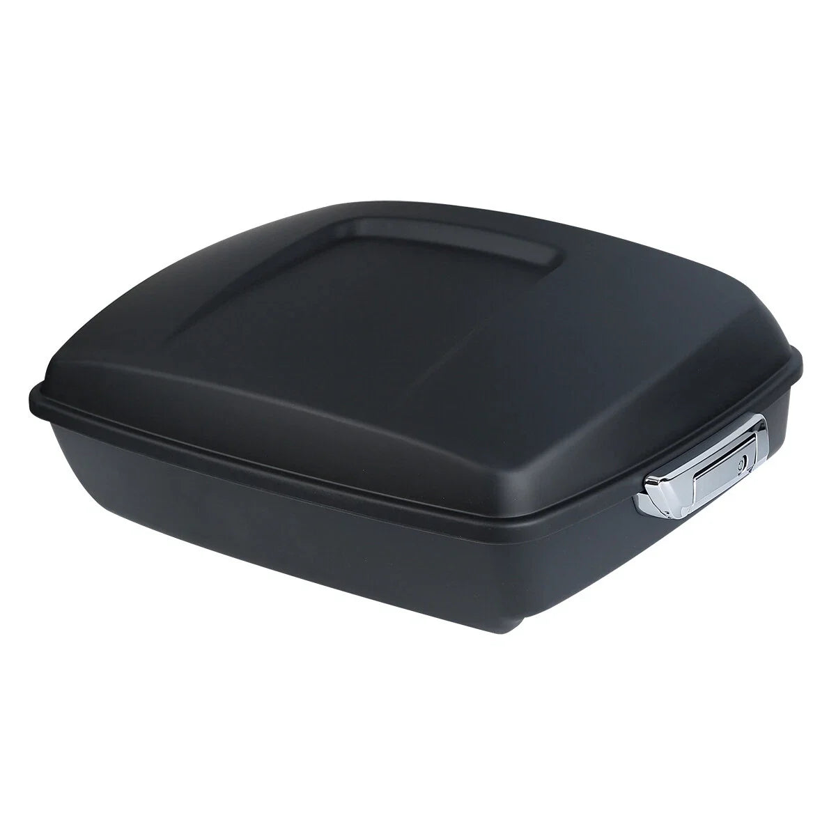 Chopped Trunk Mount Rack for Harley Touring Glide (2014–2026) Matte Black
