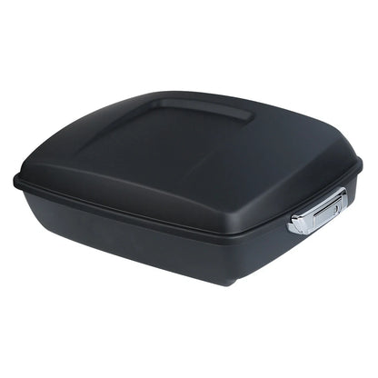 Chopped Trunk Mount Rack for Harley Touring Glide (2014–2026) Matte Black