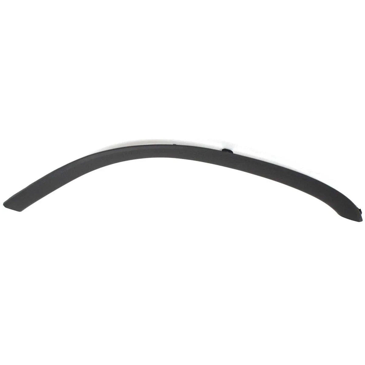 Set of 2 Fender Flares for Front Wheel Opening Trim - Black