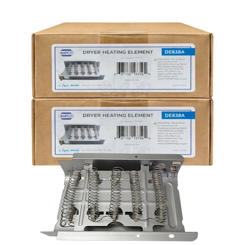 2-Pack Heating Element Coil for Whirlpool Roper & Kenmore Dryer