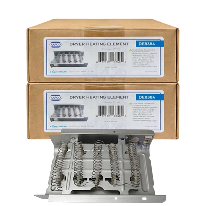 2-Pack Heating Element Coil for Whirlpool Roper & Kenmore Dryer