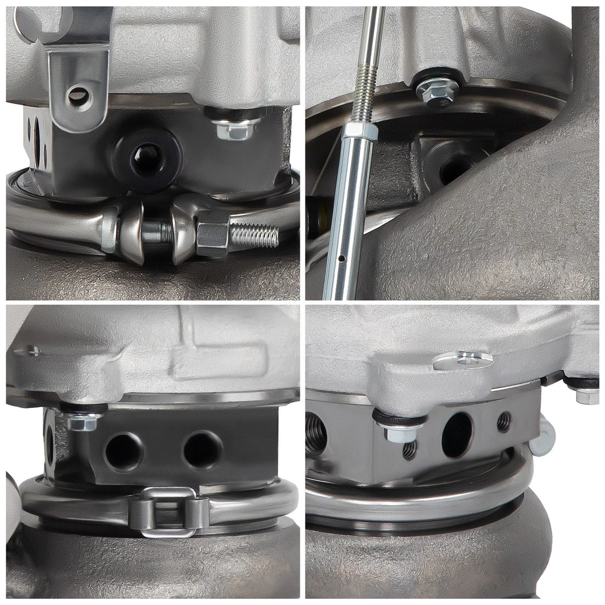 Upgraded Turbocharger for Chevrolet Cruze Trax Sonic 1.4L (2015)