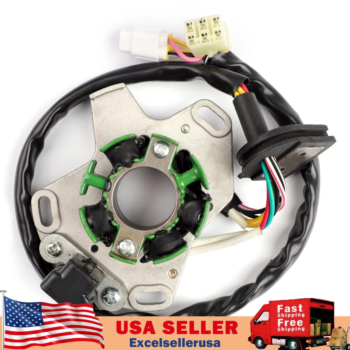 Stator for Suzuki RM 125 RM125 (1998–2000) 32101-36E00 32101-36E10 32101-36E20 32101-36E30