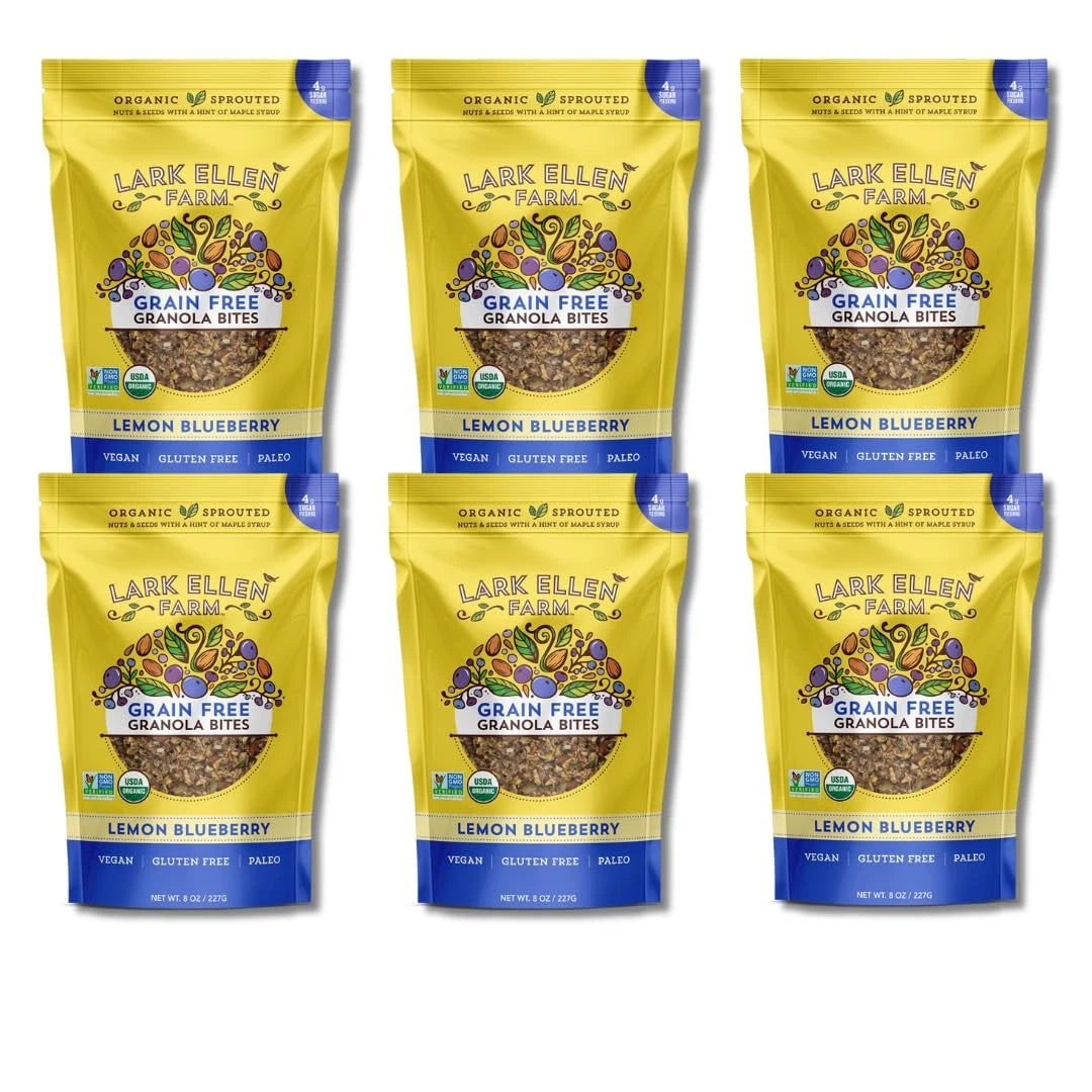 Grain-Free Granola for Lark Ellen Farm (Organic, Raw, Vegan)