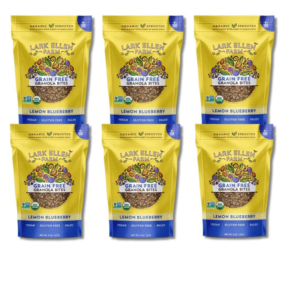 Grain-Free Granola for Lark Ellen Farm (Organic, Raw, Vegan)