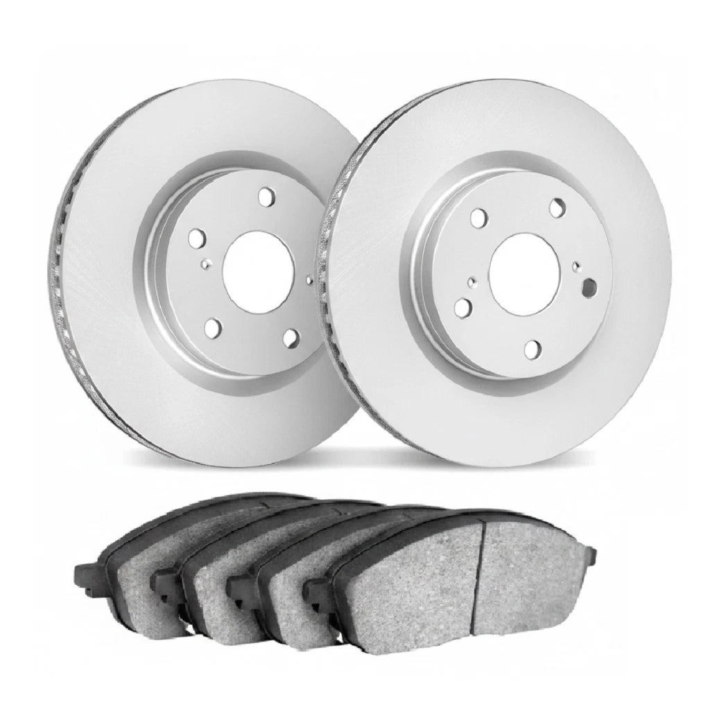 Brake Rotor Set for Suzuki Grand Vitara (2006–2017) ALX-PAU-DF-4502-01021-CLA1