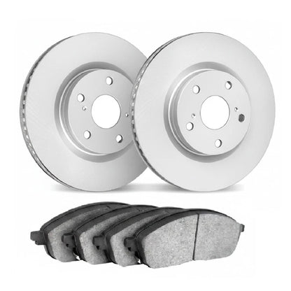 Brake Rotor Set for Suzuki Grand Vitara (2006–2017) ALX-PAU-DF-4502-01021-CLA1