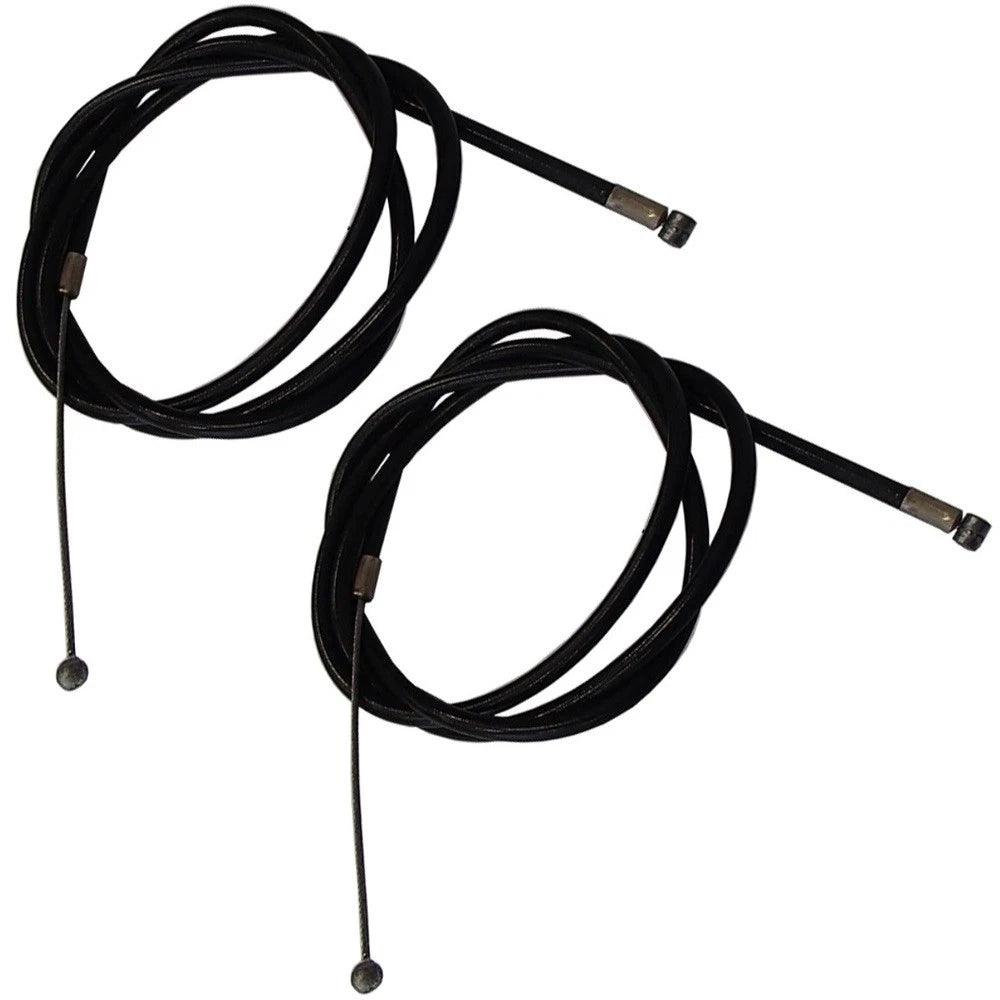 2X Throttle Brake Clutch Cables 48" for Manco Mini Bikes