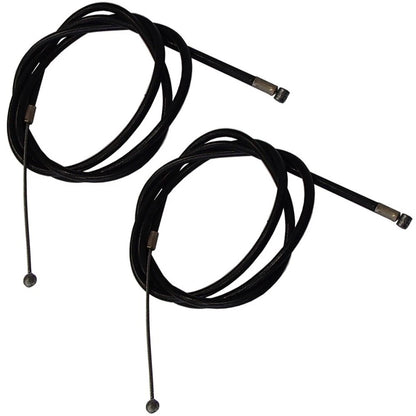 2X Throttle Brake Clutch Cables 48" for Manco Mini Bikes