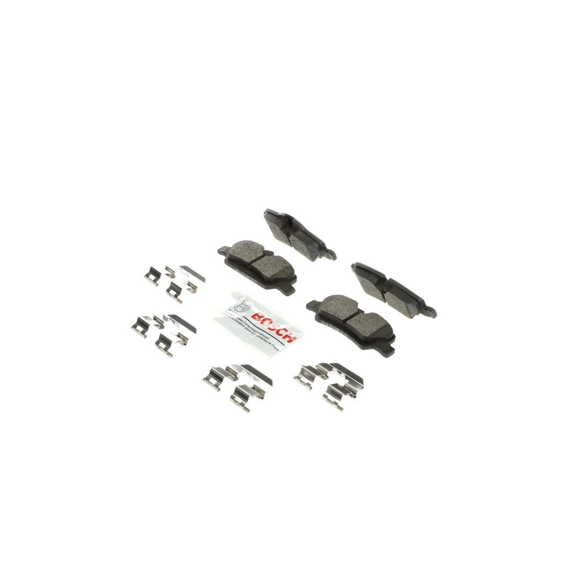 2X Bosch Brake Pad Sets BE1800H for Mini Cooper Rear (2015–2019)